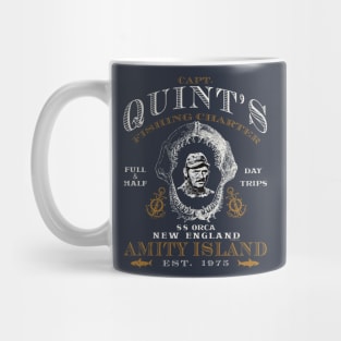 Captain Quint's Jaw Skull Mug